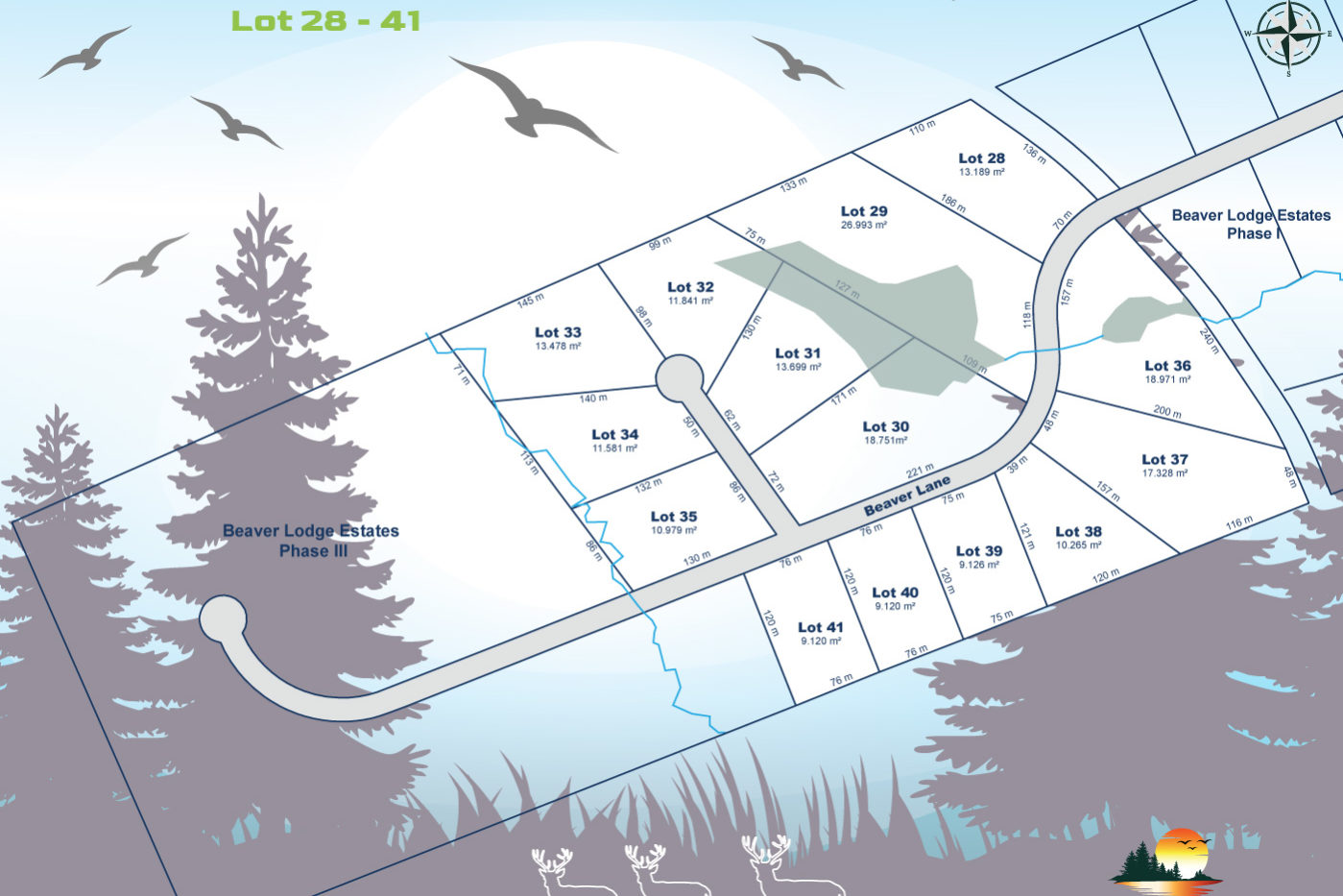Golden Lake Estates Ltd. - Immobilien in Kanada