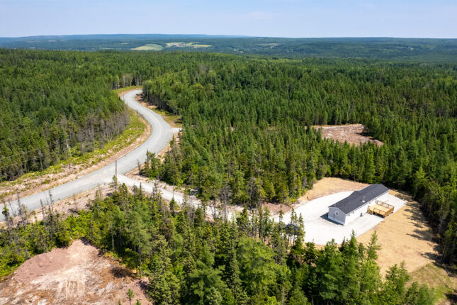 Beaver Lodge Estates Erschließung in Kanada