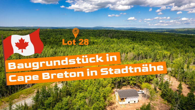 Baugrundstück in Kanada
