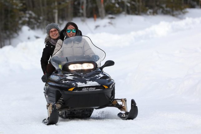 Winter auf Cape Breton - www.goldenlakeestates.com