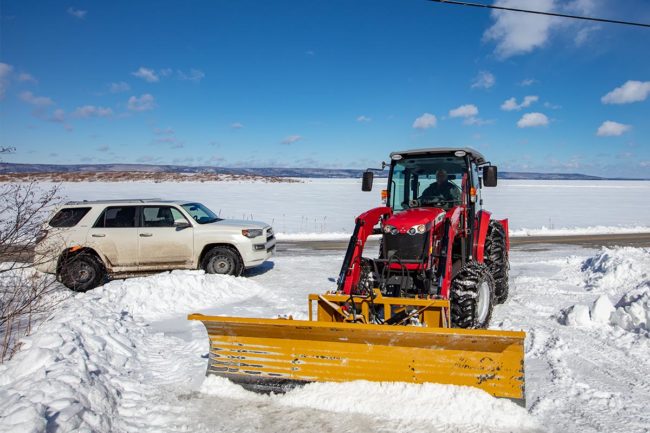 Winter auf Cape Breton Island - www.goldenlakeestates.com
