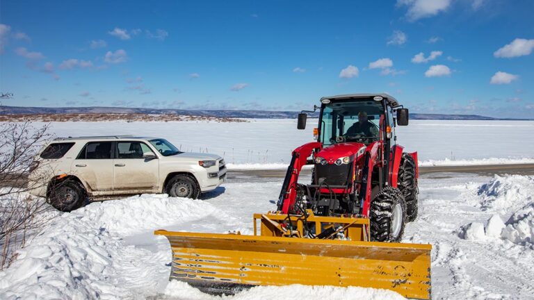 Winter auf Cape Breton Island - www.goldenlakeestates.com