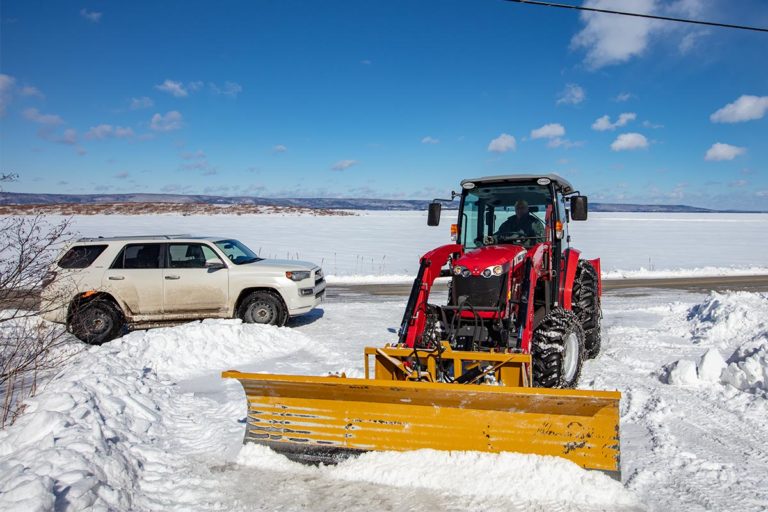 Winter auf Cape Breton Island - www.goldenlakeestates.com