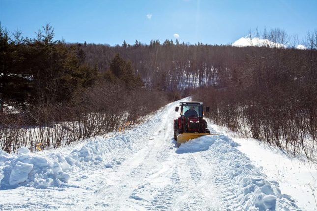 Winter auf Cape Breton Island - www.goldenlakeestates.com