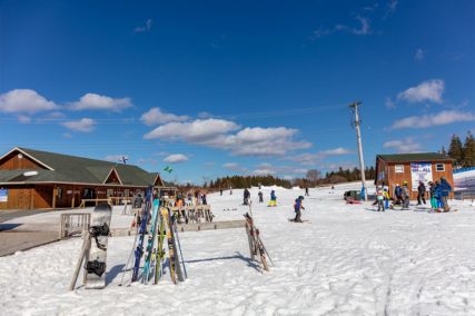 Winter auf Cape Breton Island - www.goldenlakeestates.com