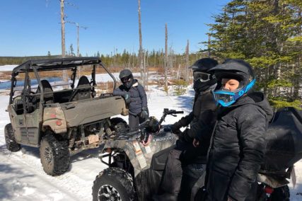 Winter auf Cape Breton Island - www.goldenlakeestates.com