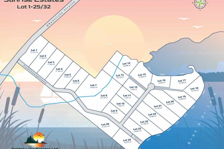 Immobilien in Kanada - Golden Lake Estates