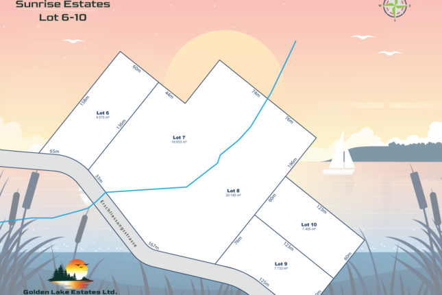 Immobilien in Kanada - Golden Lake Estates