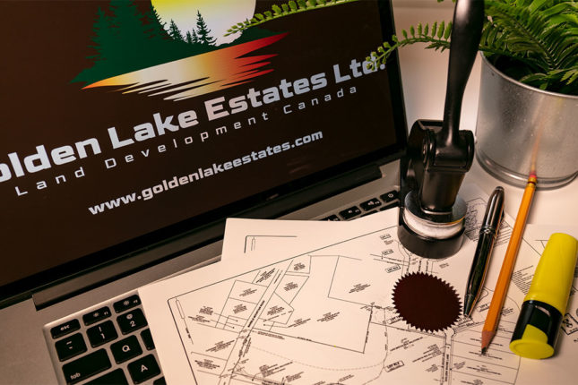 Der Kauf eines Grundstücks bei uns in Kanada