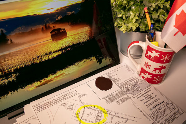 Der Kauf eines Grundstücks bei uns in Kanada