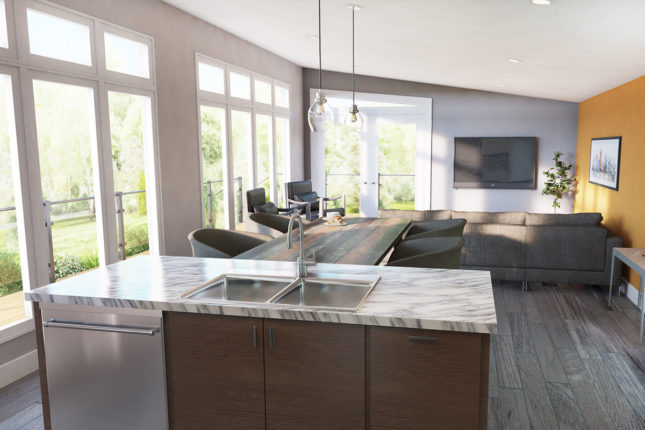 Häuser und Ferienhäuser in Kanada - www.goldenlakeestates.com