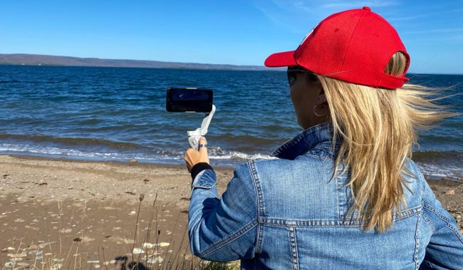 Virtuelle Begehung Ihres Grundstücks in Kanada