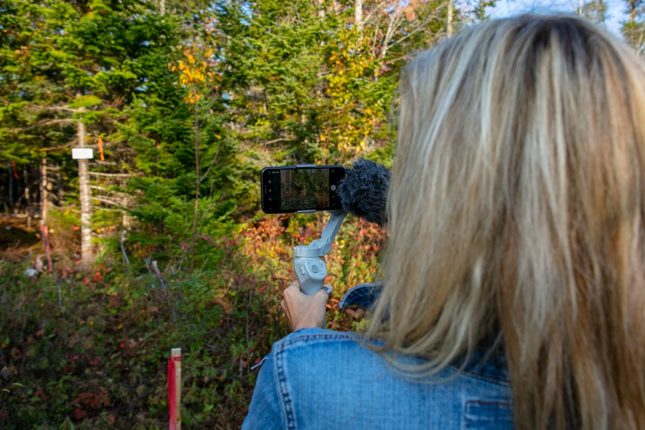 Virtuelle Begehung Ihres Grundstücks in Kanada