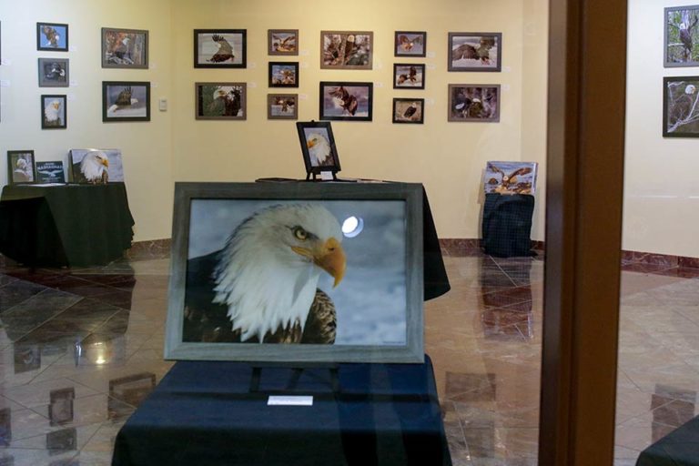 Ausstellung in der J. Franklin Wright Gallery in Port Hawkesbury