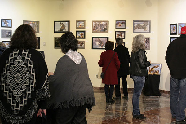 Ausstellung in der J. Franklin Wright Gallery in Port Hawkesbury