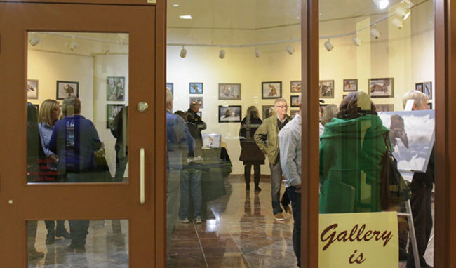 Ausstellung in der J. Franklin Wright Gallery in Port Hawkesbury