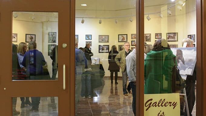 Ausstellung in der J. Franklin Wright Gallery in Port Hawkesbury