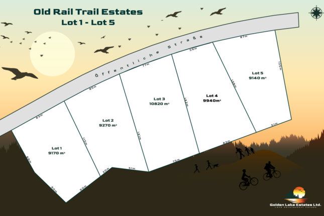 Grundstücke in Kanada - Old Rail Trail Estates