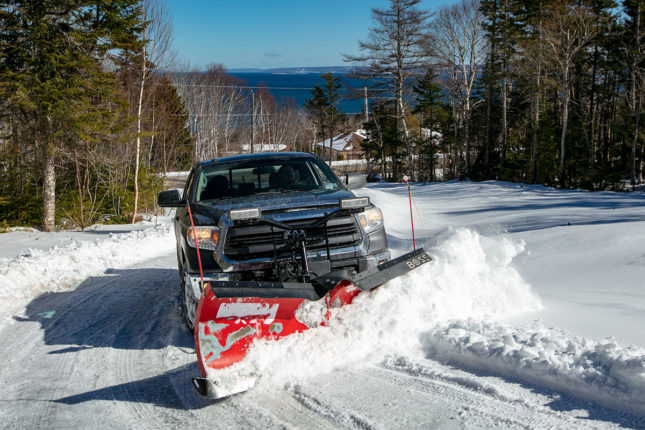 Winter in Kanada - Golden Lake estates Ltd.