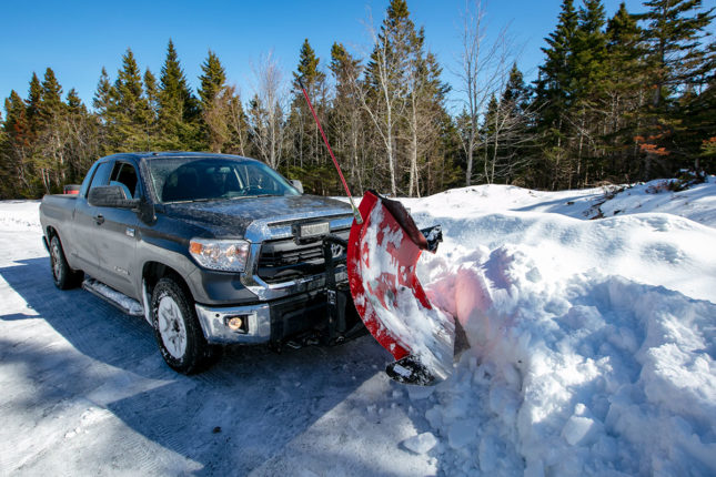 Winter in Kanada - Golden Lake estates Ltd.