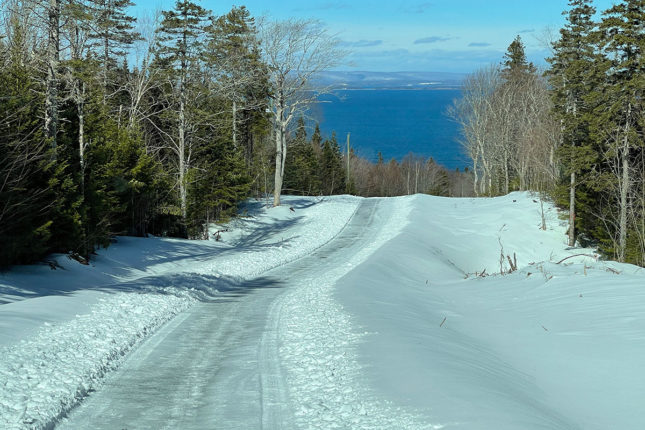 Winter in Kanada - Golden Lake estates Ltd.