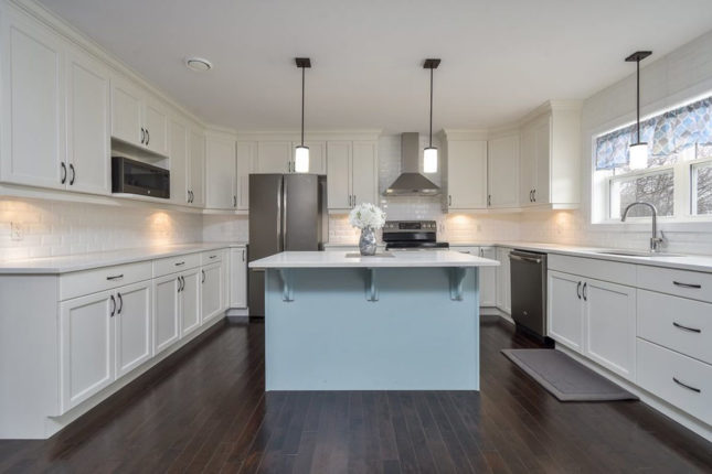 Hausbau auf Cape Breton Island, Kanada