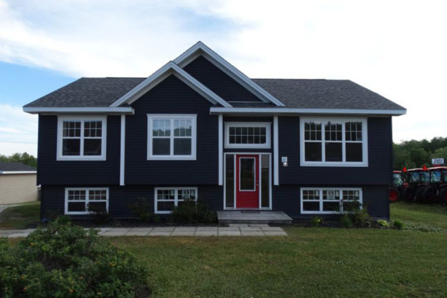 Hausbau auf Cape Breton Island, Kanada