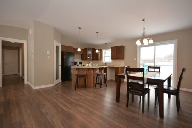 Hausbau auf Cape Breton Island, Kanada