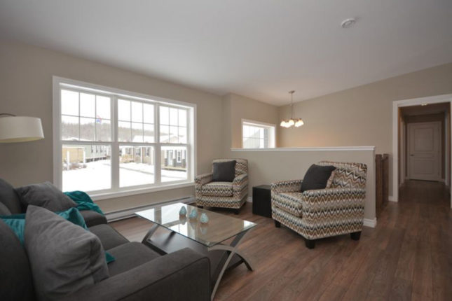 Hausbau auf Cape Breton Island, Kanada