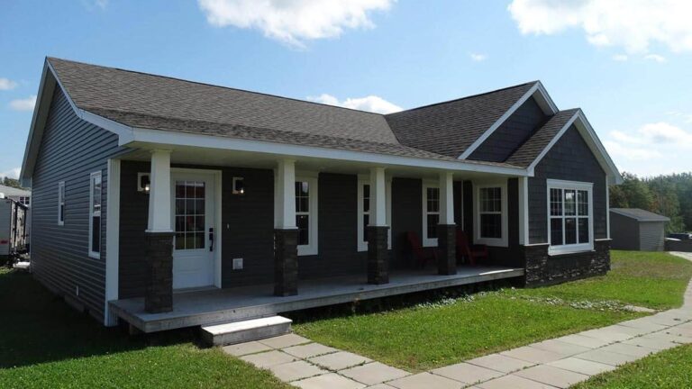 Bungalow in der Modular Home Bauweise mit 3 Schlafzimmer und 2 Bädern