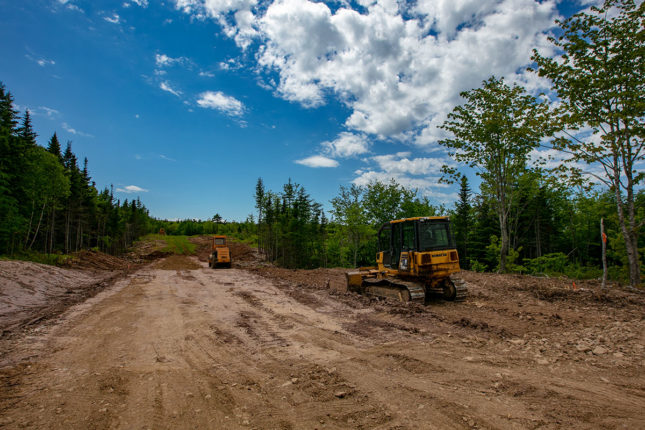 West Bay Hills - Grundstücke in Kanada, Cape Breton Island