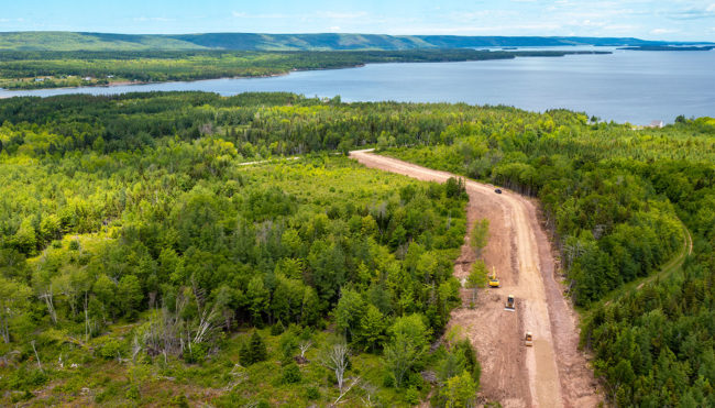 West Bay Hills - Grundstücke in Kanada, Cape Breton Island