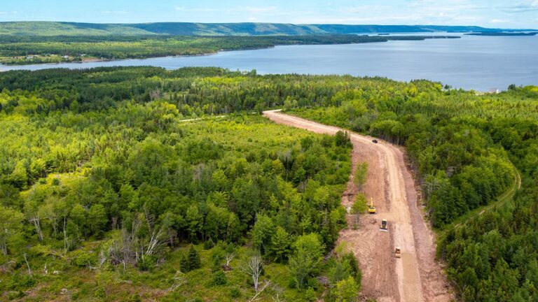 West Bay Hills - Grundstücke in Kanada, Cape Breton Island