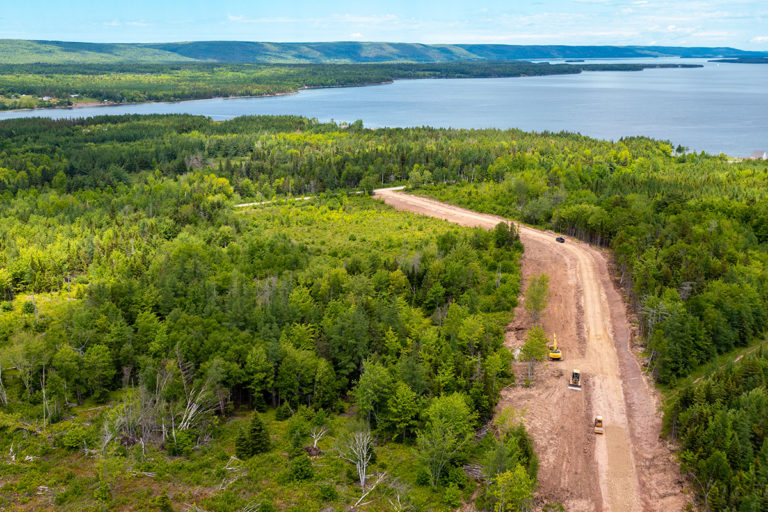 West Bay Hills - Grundstücke in Kanada, Cape Breton Island
