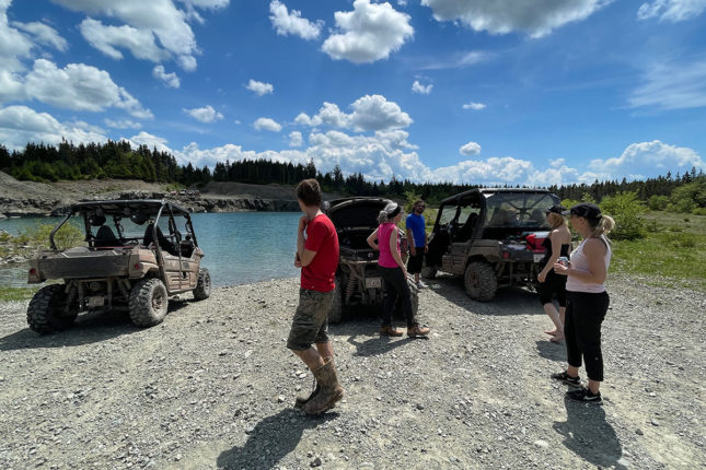 Abenteuer Kanada - Golden Lake Estates Ltd.