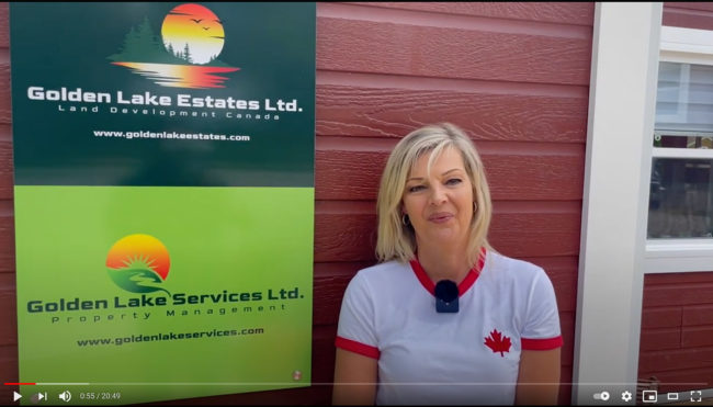 Golden Lake Estates Ltd. - Immobilien in Kanada
