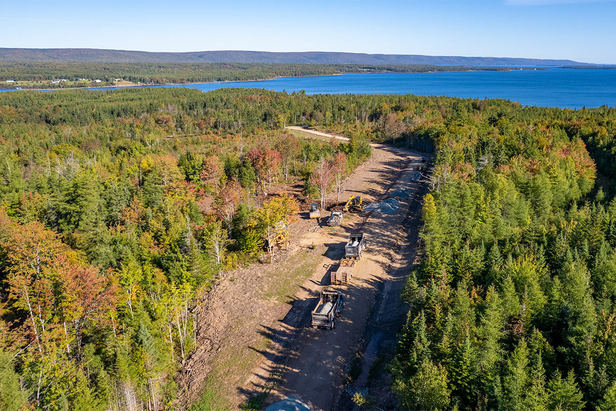 West Bay Hills - Grundstücke in Kanada, Cape Breton Island