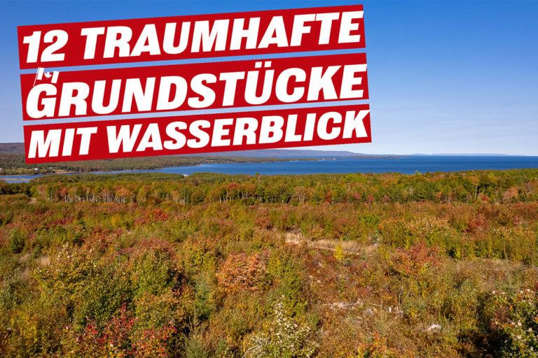 Landkauf in Kanada - Ein Grundstück in Cape Breton Island