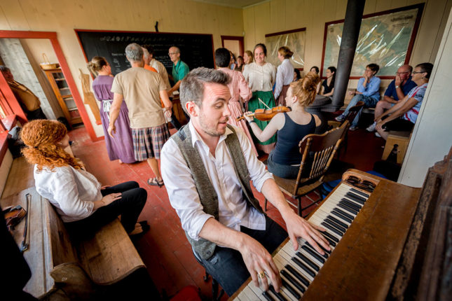 Highland Village in Cape Breton Island