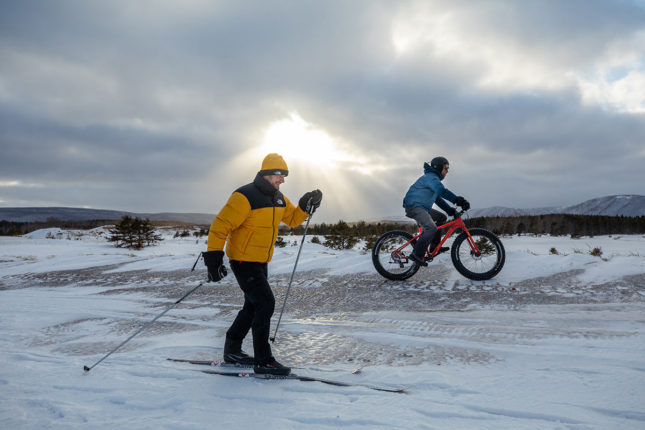 Wintersport in Kanada