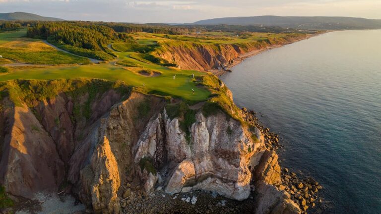Golfplatz Cape Breton Island