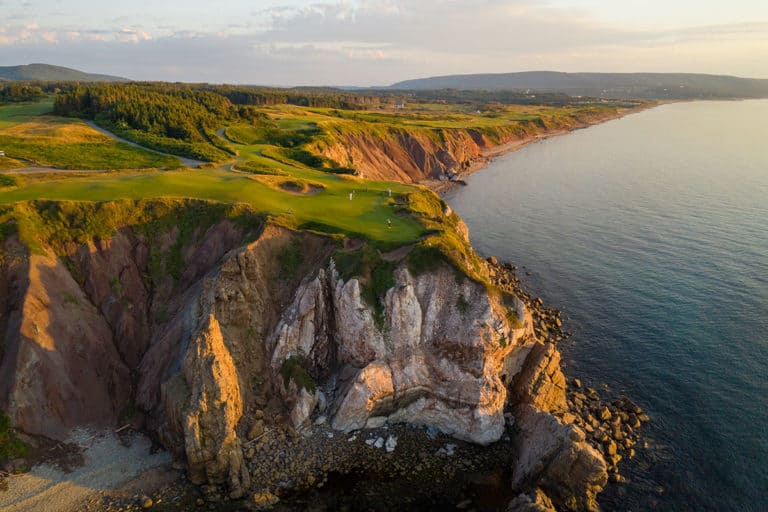 Golfplatz Cape Breton Island
