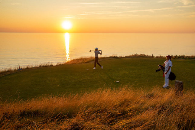 Golf spielen in Cape Breton Island