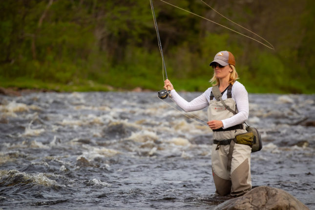 Angeln in Cape Breton Island