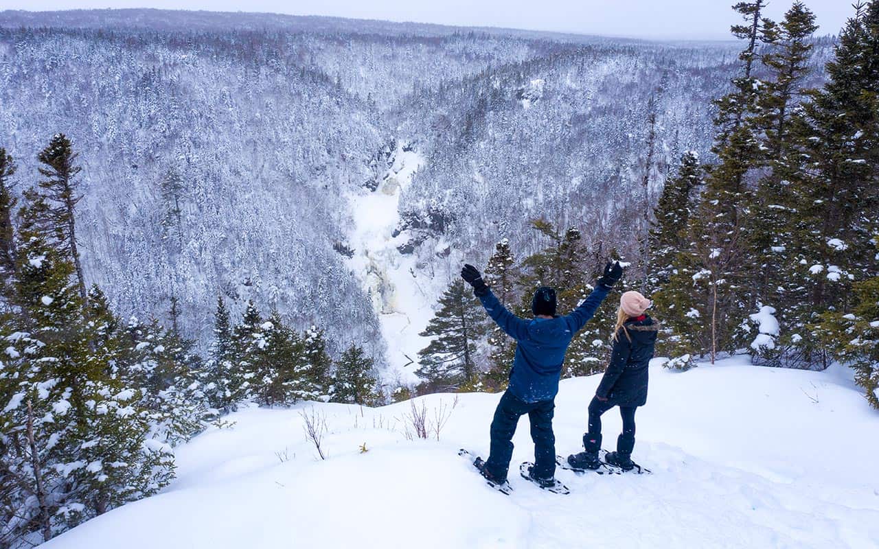 Winter in Kanada - Schneeschuhwandern im Cape Breton Highlands National Park
