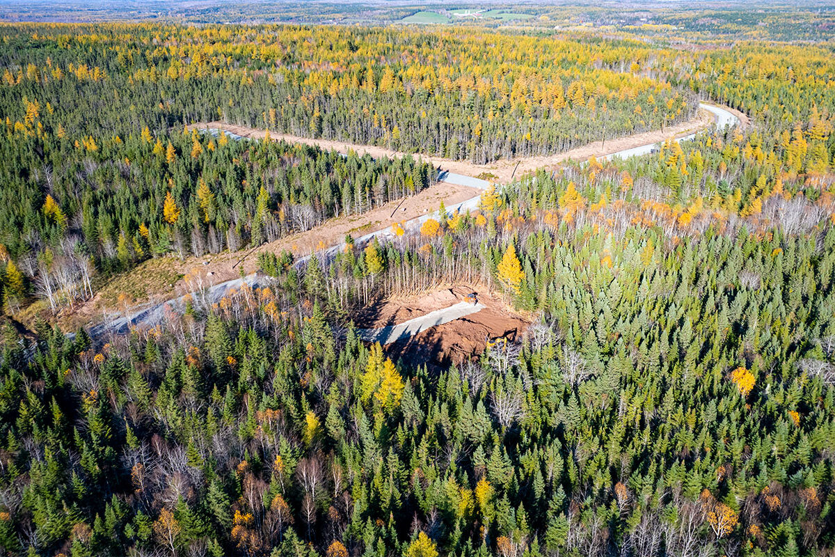 Die Infrastruktur in Nova Scotia