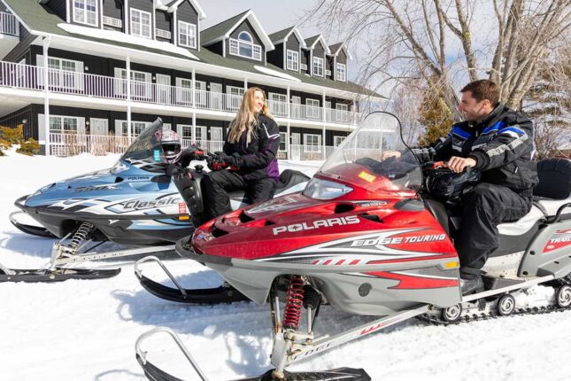 Die Highlights im Winter in Kanada