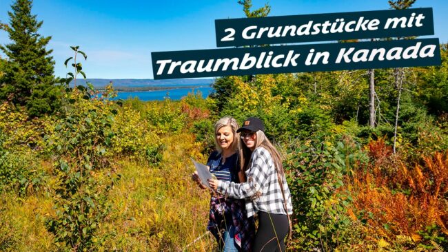 Kanada - 2 Grundstücke mit Traumblick in Nova Scotia