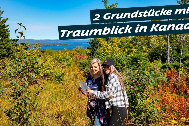 Kanada - 2 Grundstücke mit Traumblick in Nova Scotia