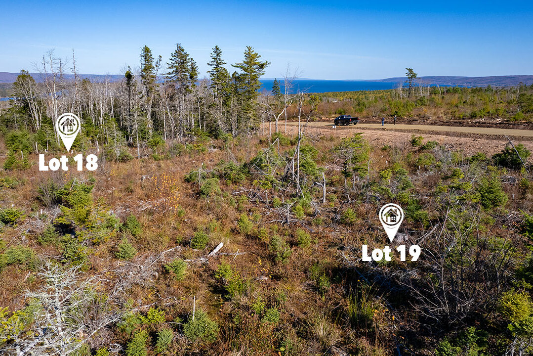 Die 4 Grundstücke der West Bay Hills „Bay View“ Erschließung sind zwischen rd. 9.070 und 9.260 Quadratmetern groß.